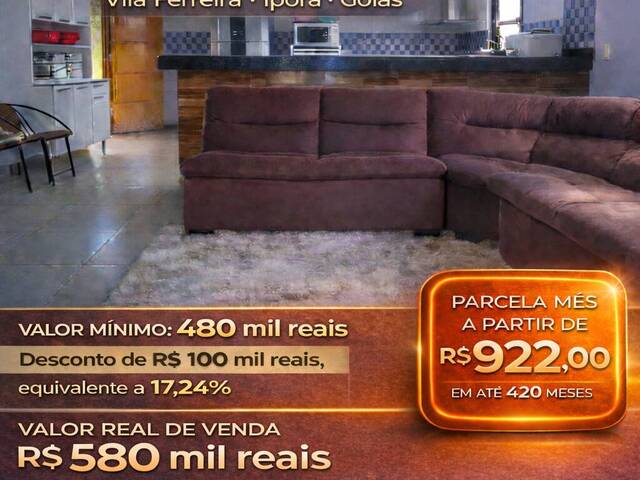 #22 - Casa para Venda em Iporá - GO